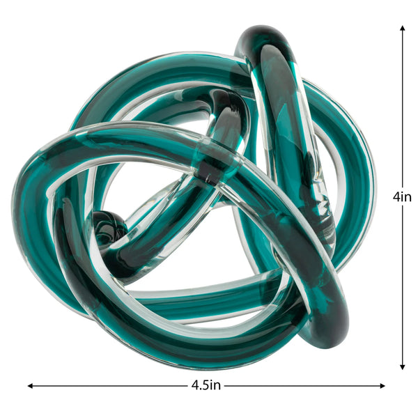 Orbit Glass Knot 4.5