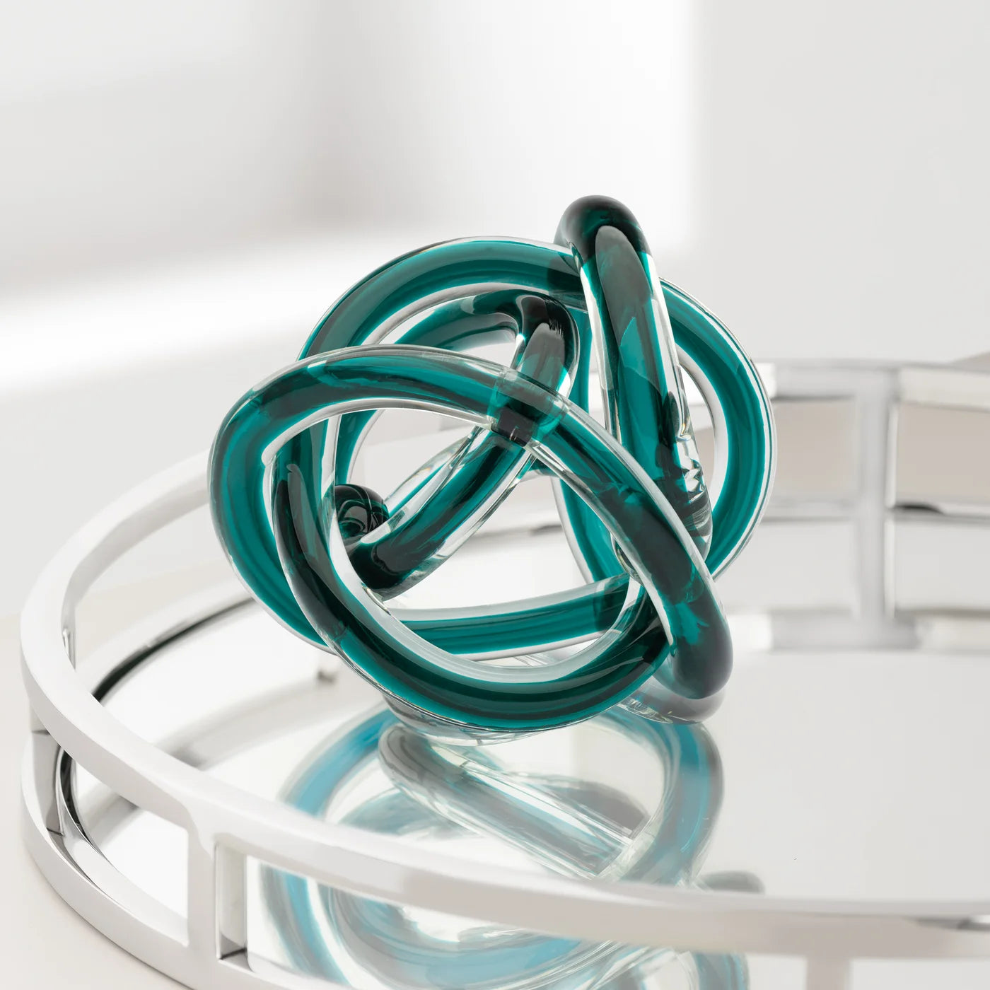 Orbit Glass Knot 4.5