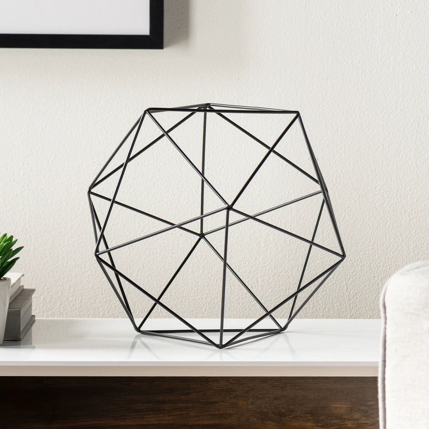 Polygon Iron Frame 11.5