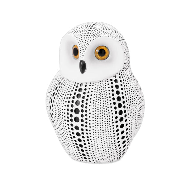 Debossed Dotted Owl