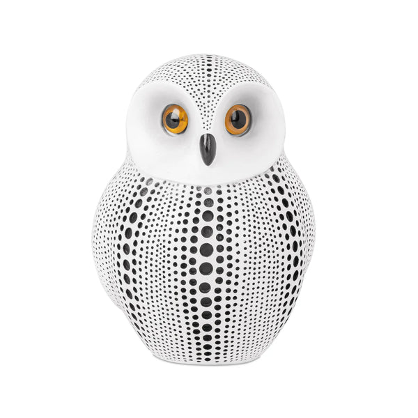 Debossed Dotted Owl