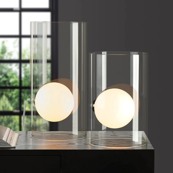 Floating Orb 11.75h" Table Lamp