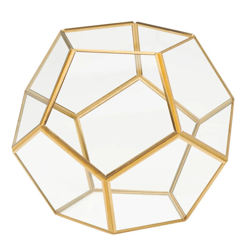 Oro Glass Sphere 6h" Terrarium