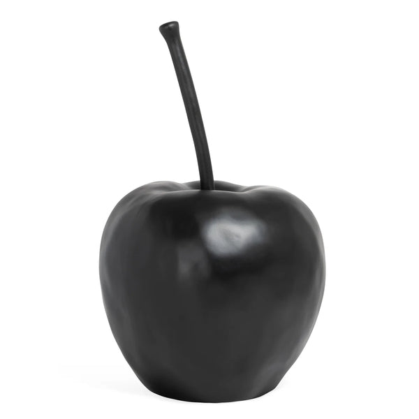Grand Apple Oversized Resin Decor Sculpture