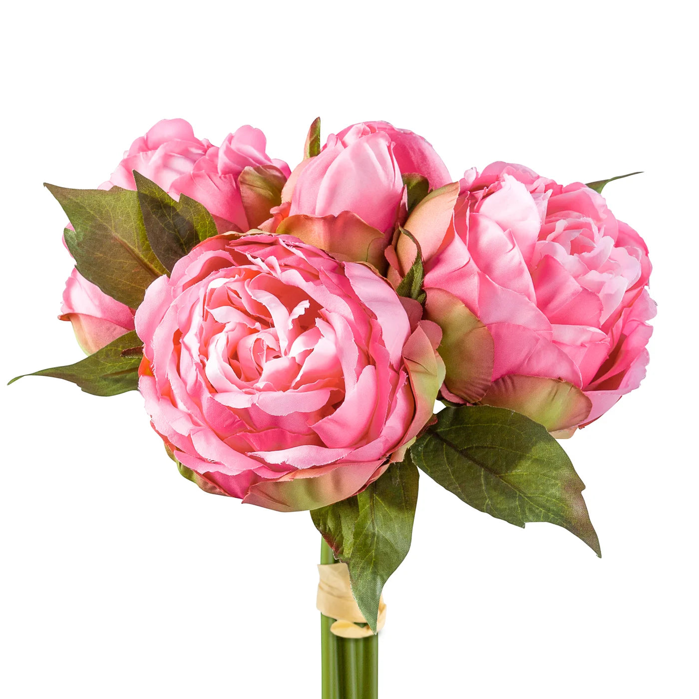 Blushing Peony 5 Bloom Bouquet - Pink