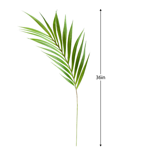 Palm Leaf 36" Stem