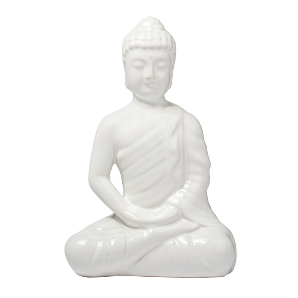 Sitting Ceramic Buddha 8