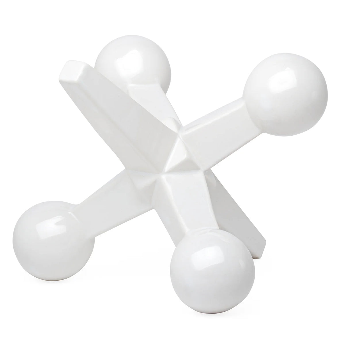 Jack Ceramic Decor Sculpture