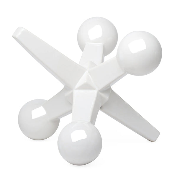 Jack Ceramic Decor Sculpture