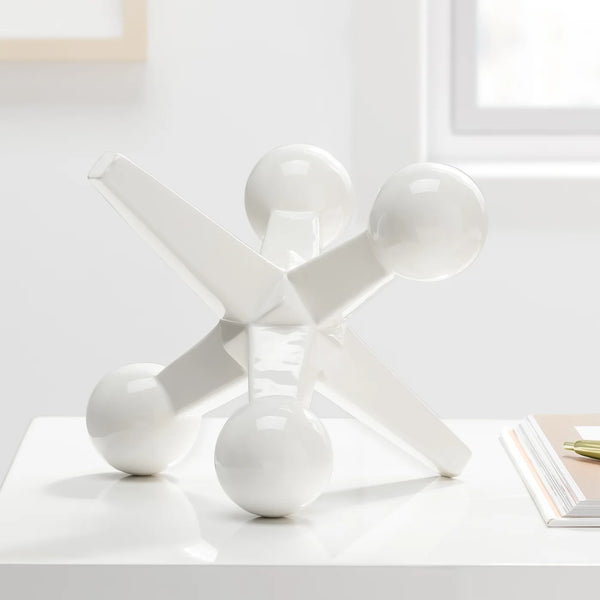 Jack Ceramic Decor Sculpture