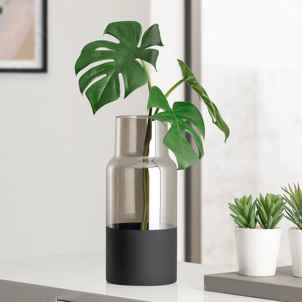 Onyx Base Smoke Glass 10h