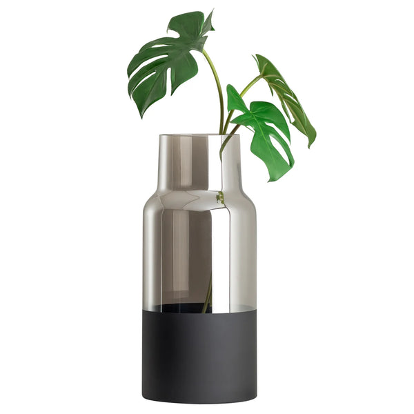 Onyx Base Smoke Glass 13.5h