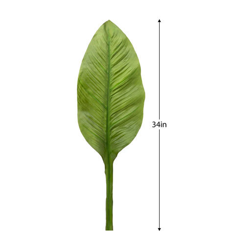 Banana Leaf 34" Stem