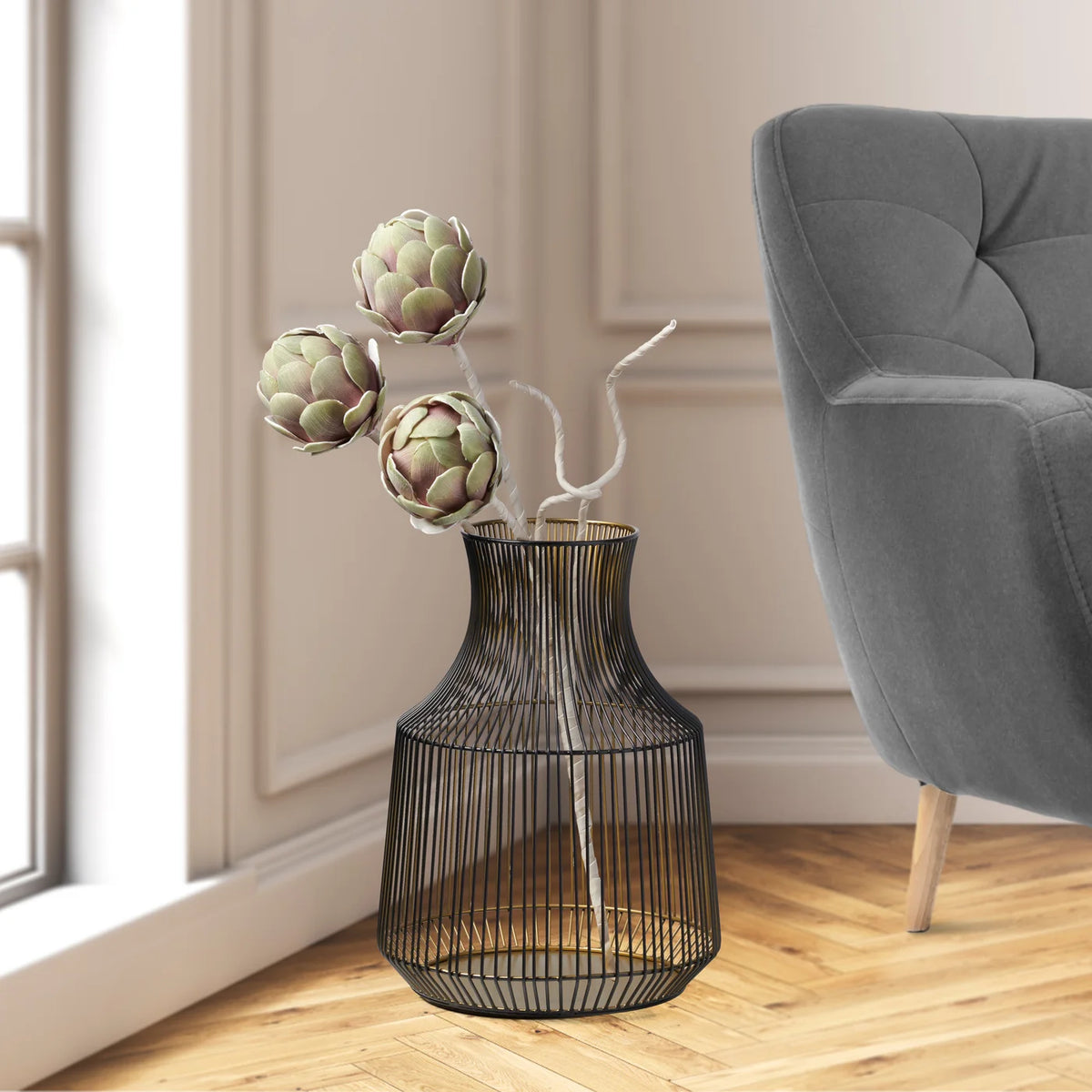 Mission Wire Golden Black 16