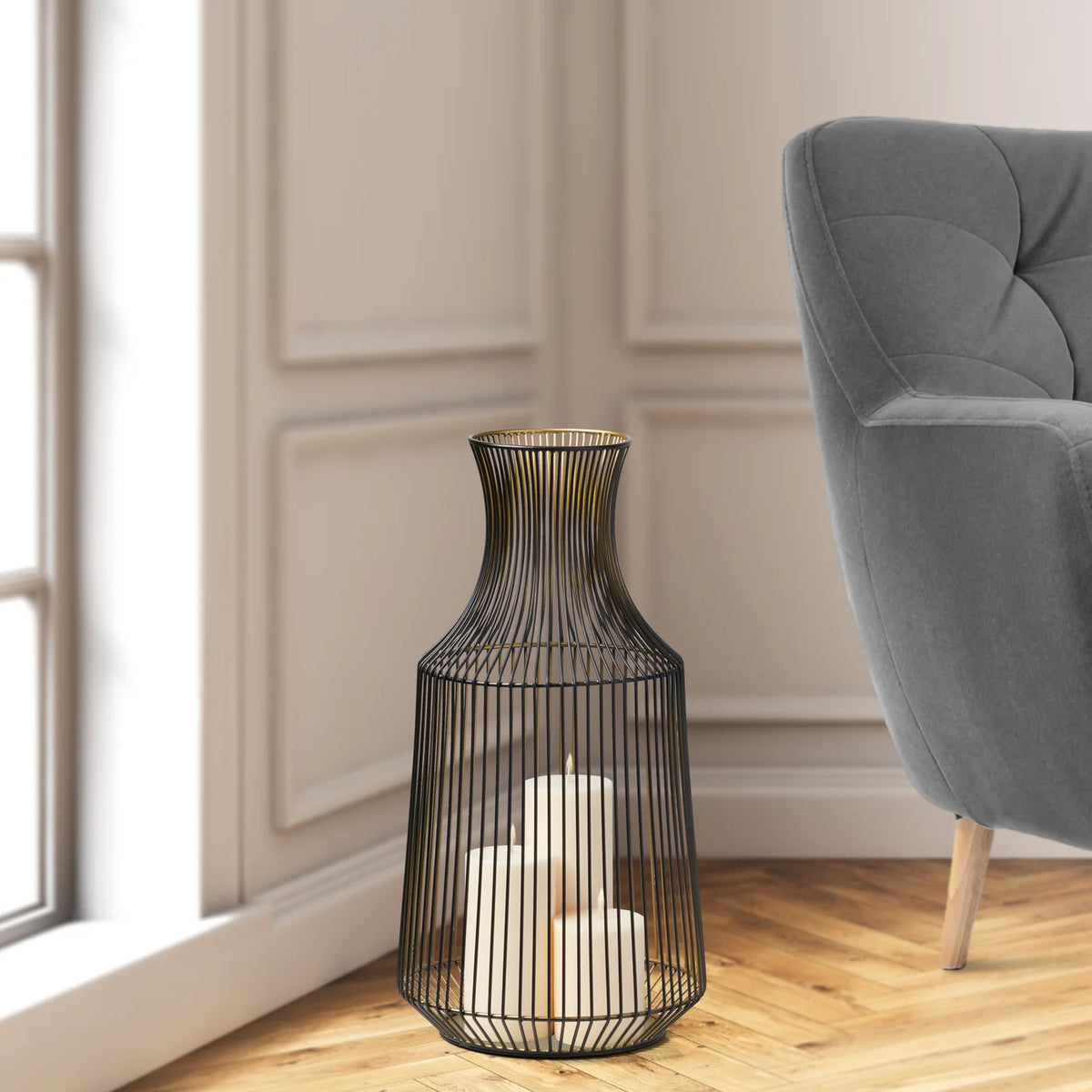 Mission Wire Golden Black 20