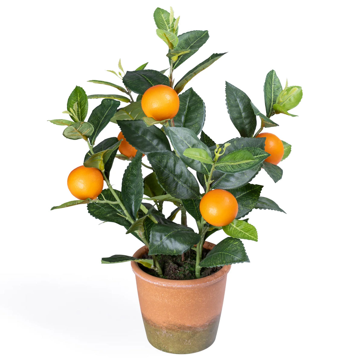 Orchard Mini Faux Orange Tree 16h