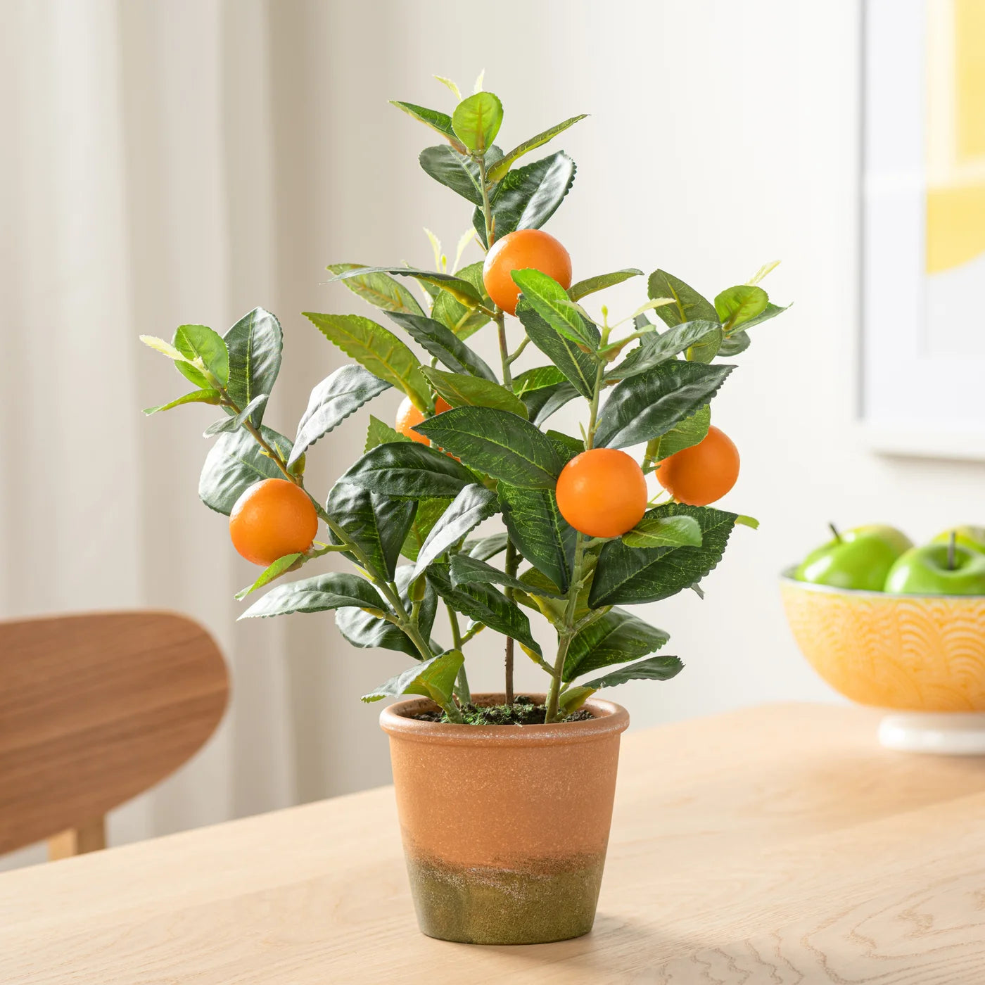 Orchard Mini Faux Orange Tree 16h