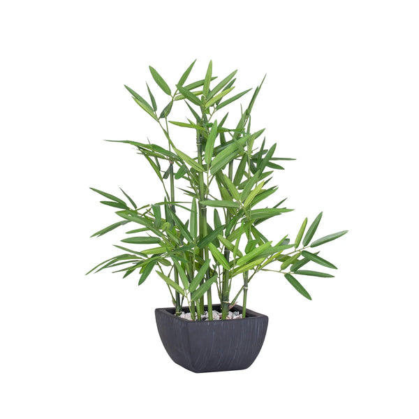 Bamboo 18h" Faux Potted Plant