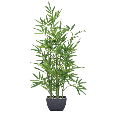 Bamboo 18h" Faux Potted Plant