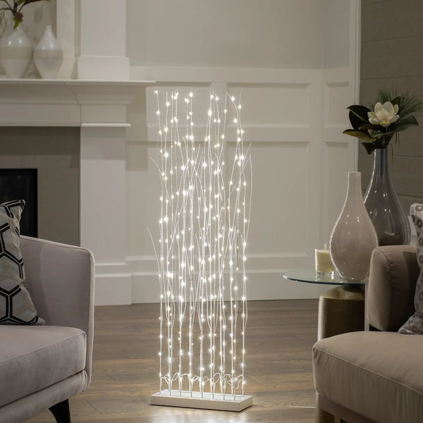 Forest Freestanding LED Twig Panel Screen