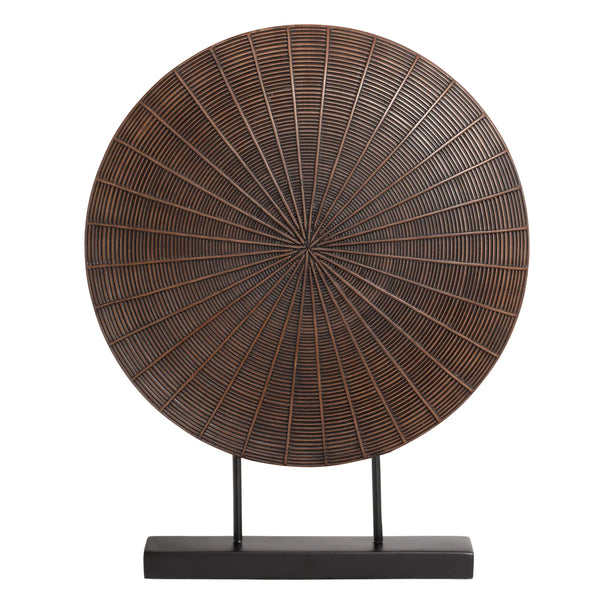 Saipan Ribbed Medallion 20h