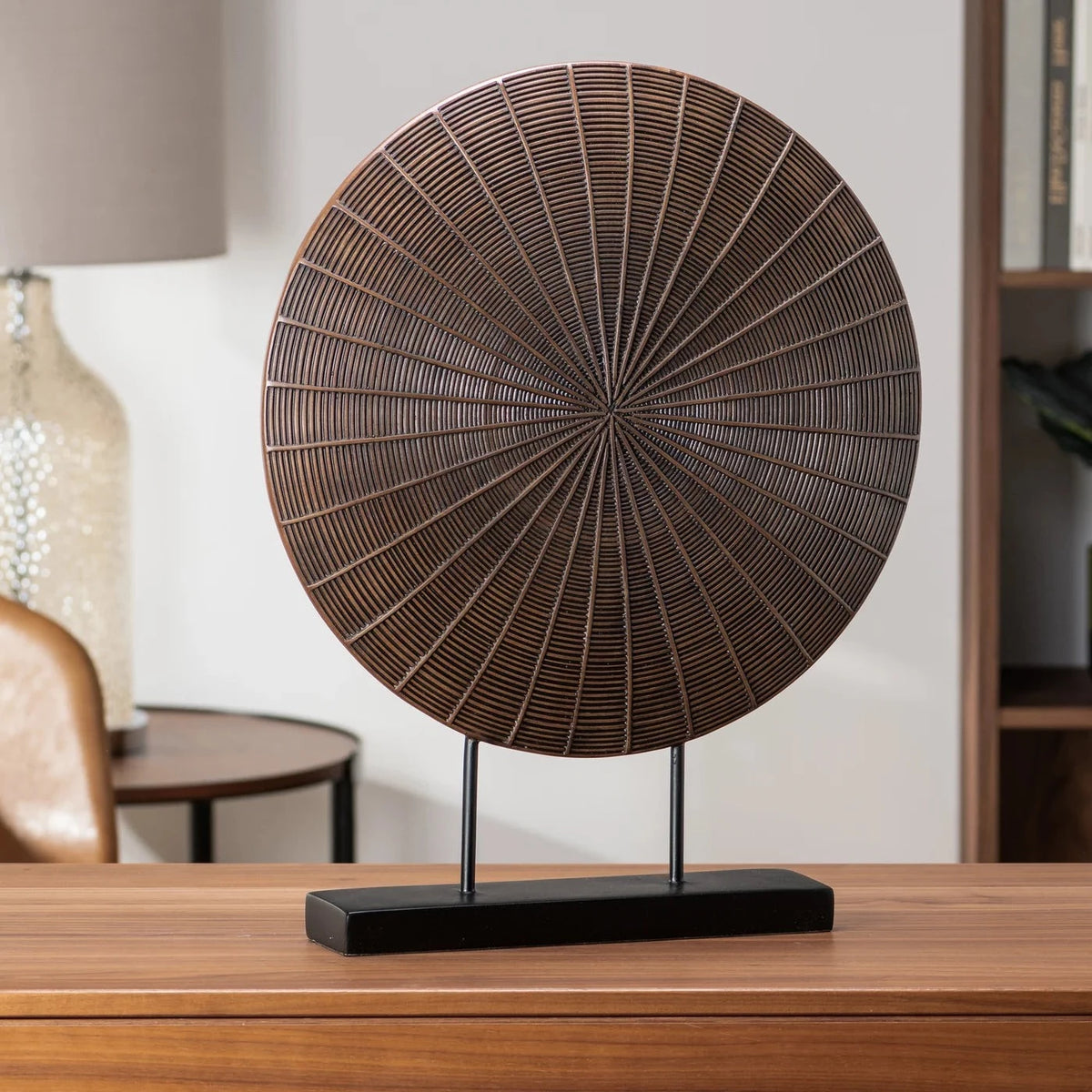 Saipan Ribbed Medallion 20h