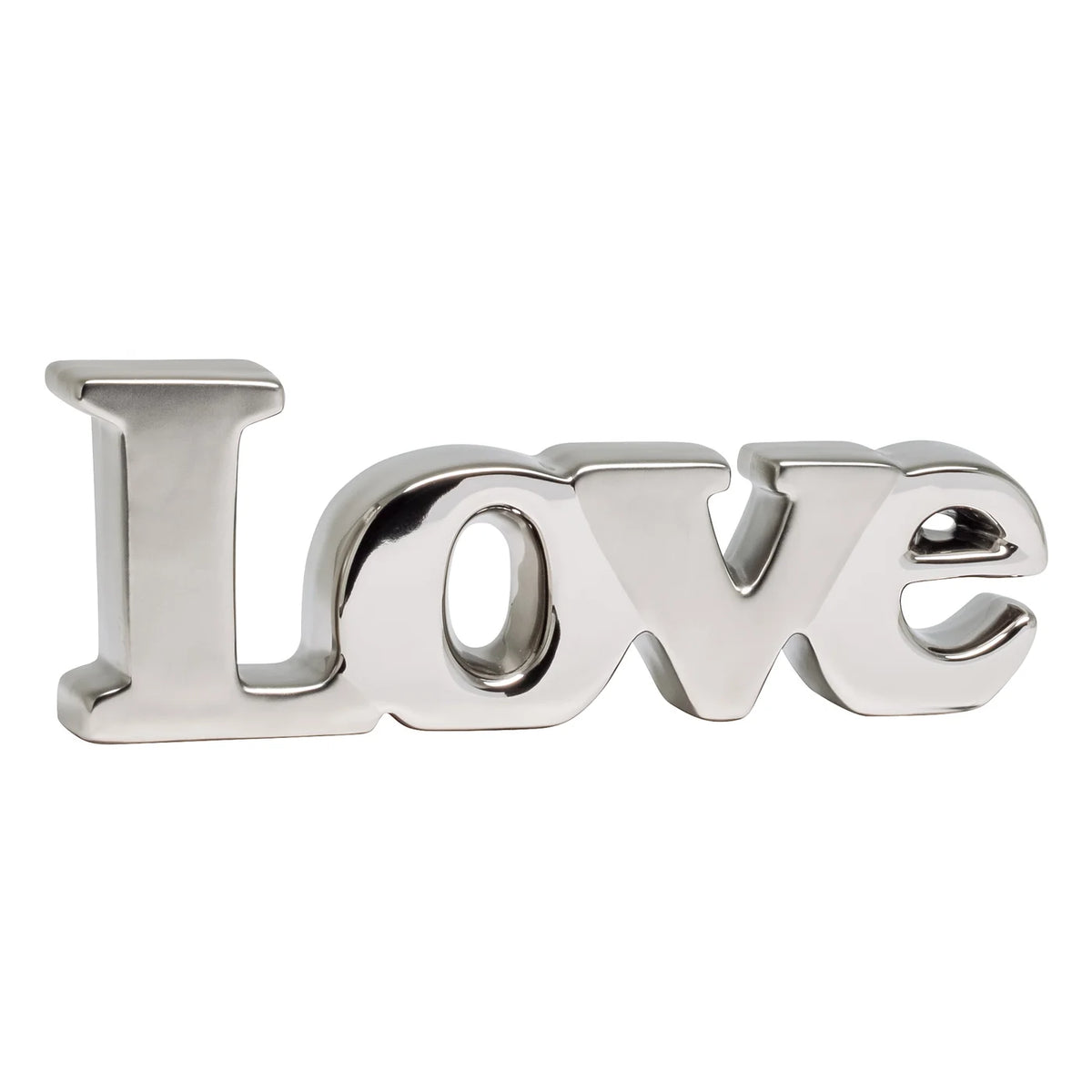 Love Ceramic Decor Sculpture