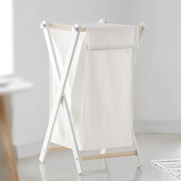 Bergson Folding Laundry Hamper