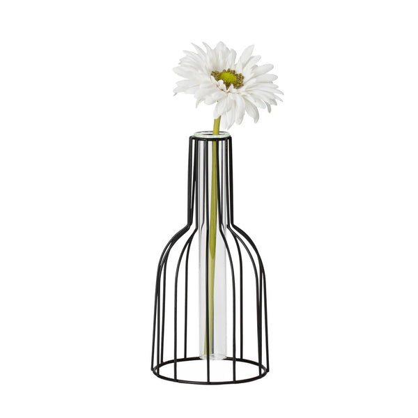 Wire Bottle Shape 8.5h