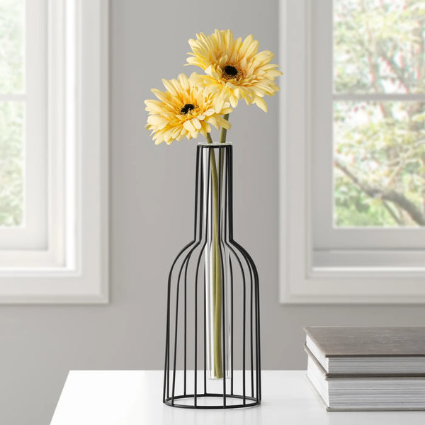 Wire Bottle Shape 10.5h