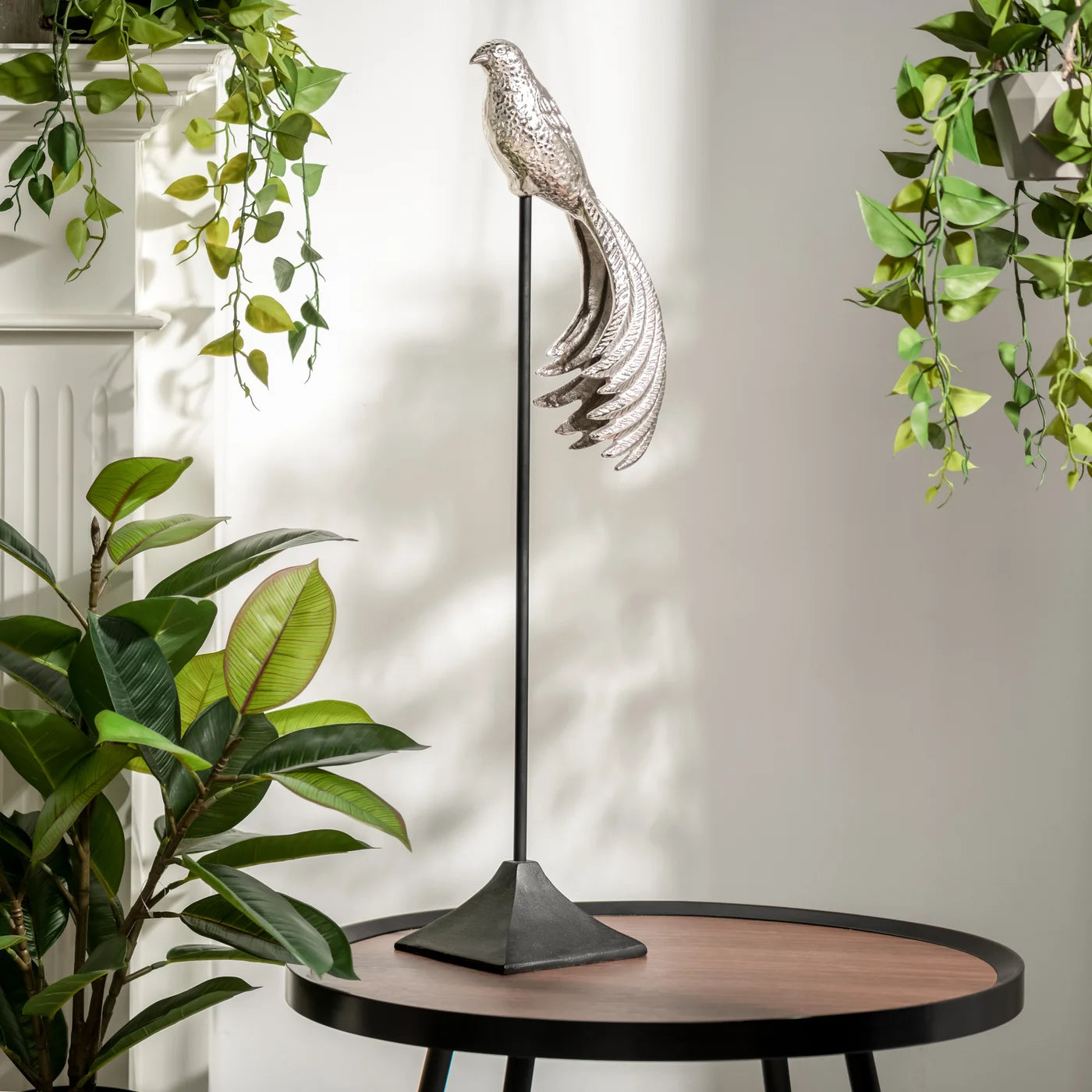 Perched Bird of Paradise 30.5h
