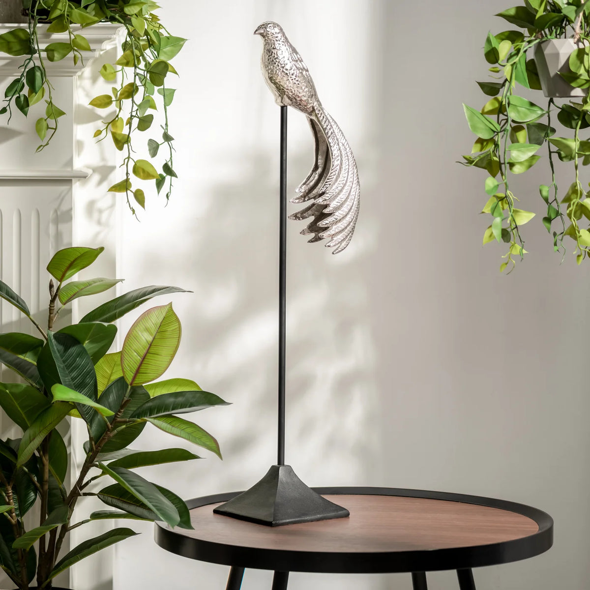 Perched Bird of Paradise 30.5h