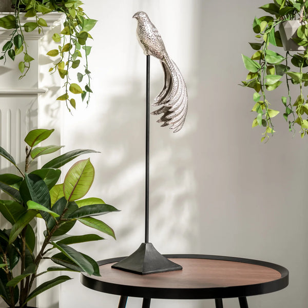 Perched Bird of Paradise 30.5h