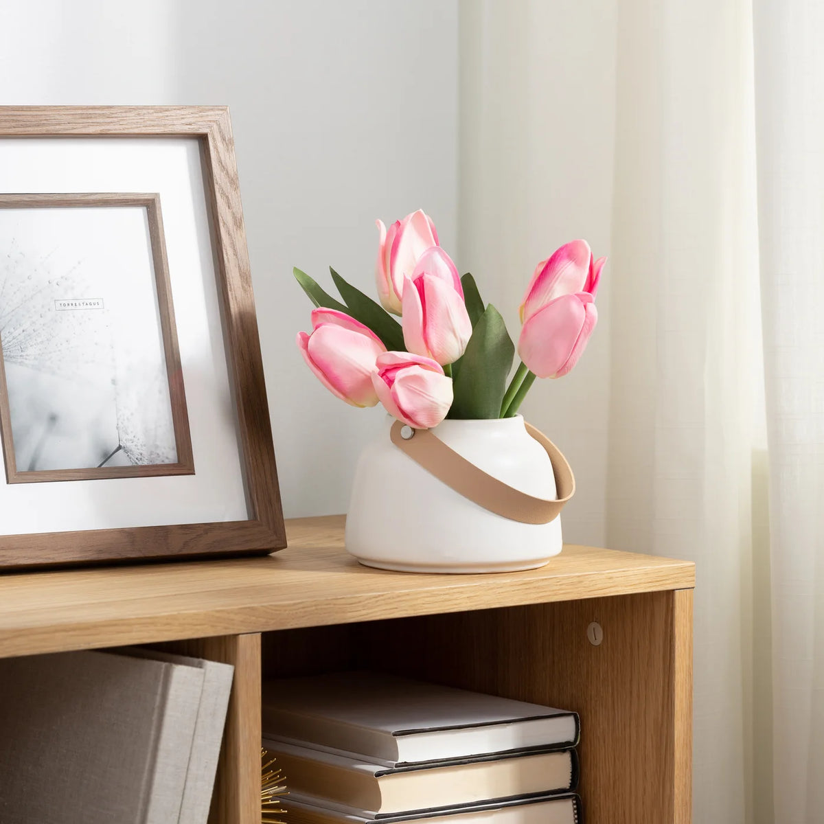 Lido Matte White Ceramic 3.5h