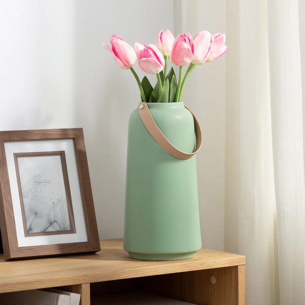 Lido Matte Green Ceramic 11h