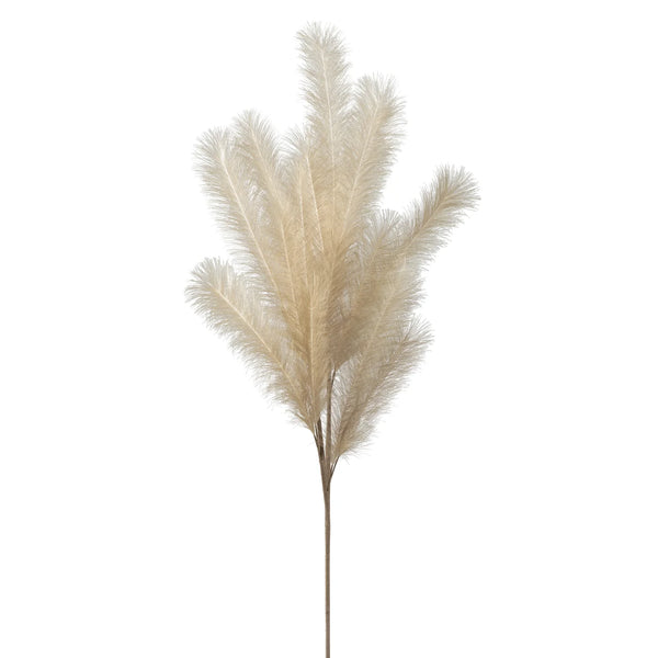 Desert Feather Pampas Stem - Cream