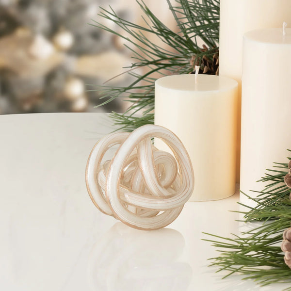 Orbit Glass Knot 3