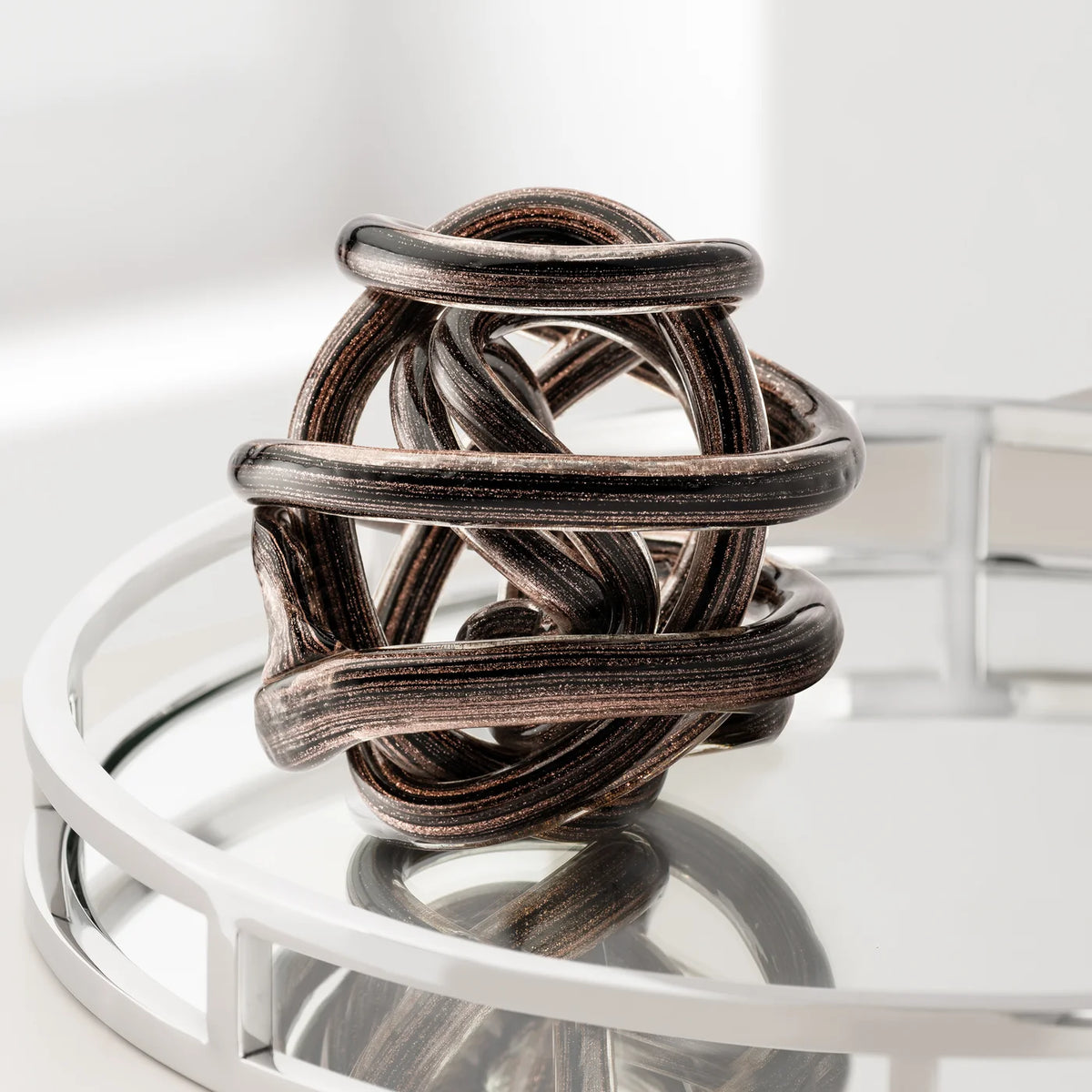 Orbit Glass Knot 4.5