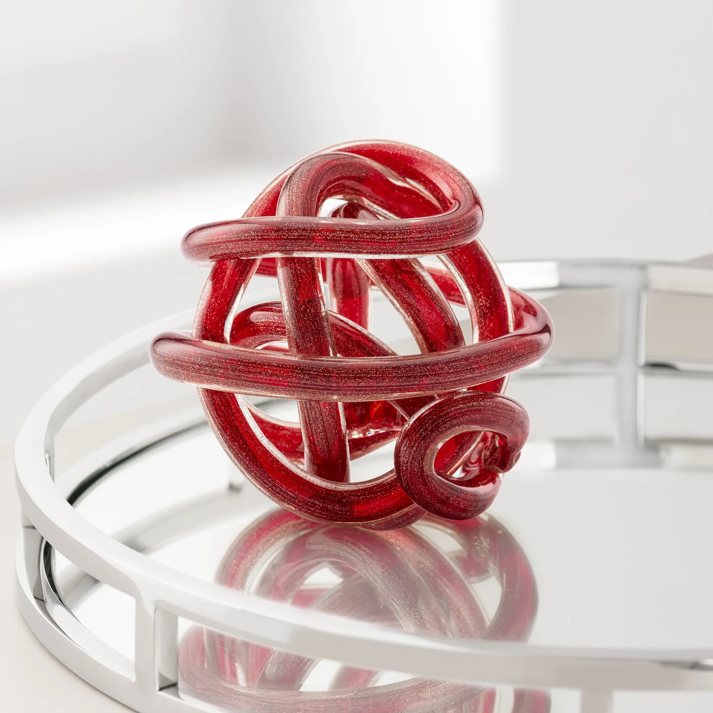 Orbit Glass Knot 4.5