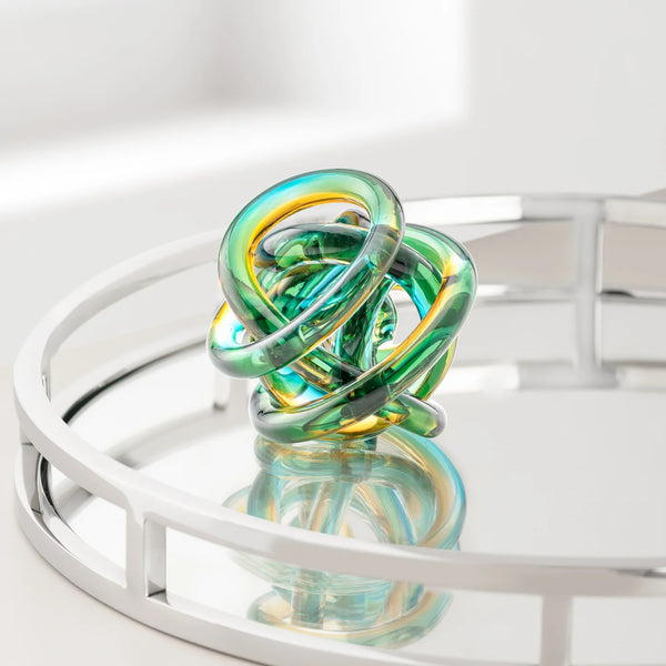 Orbit Glass Knot 3