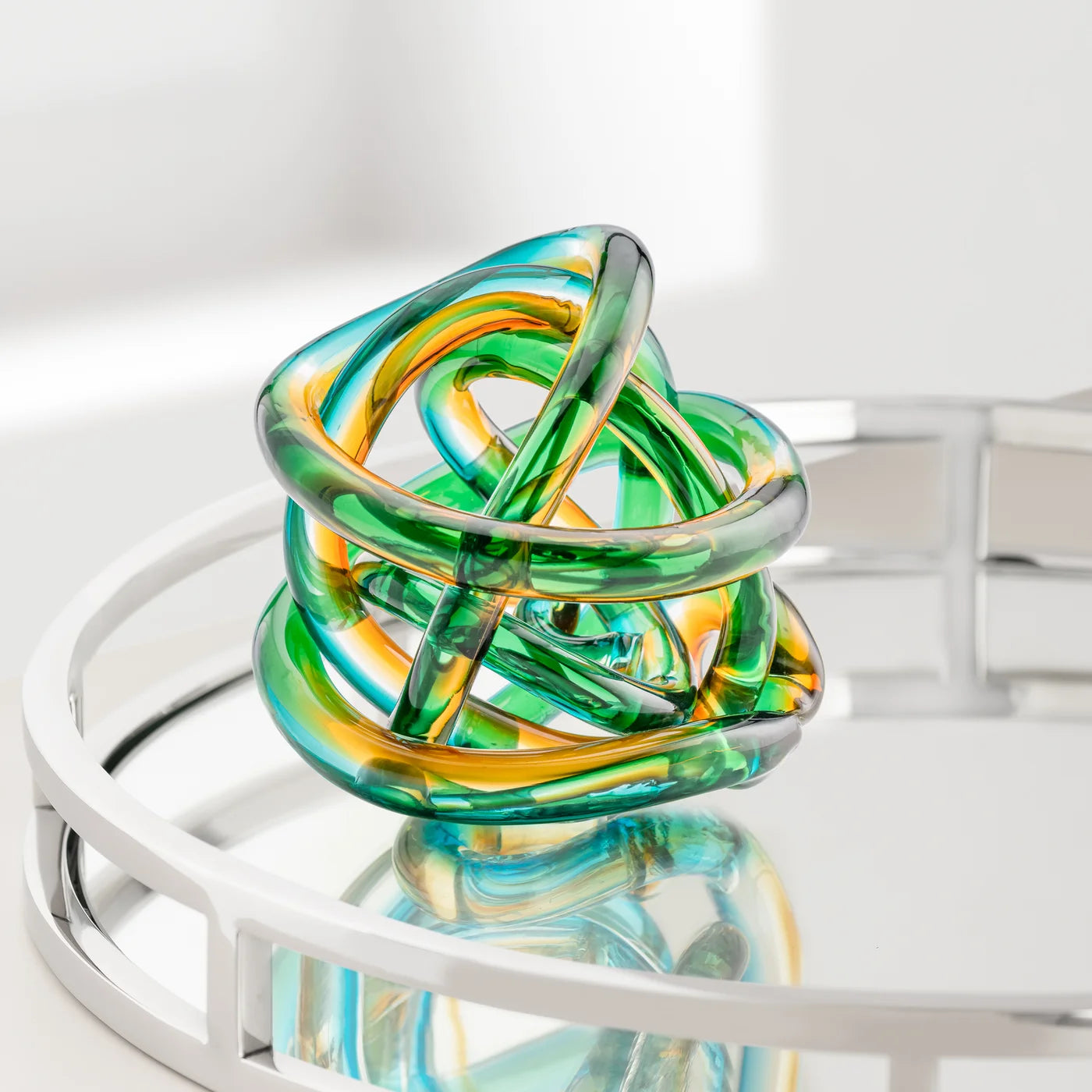 Orbit Glass Knot 4.5