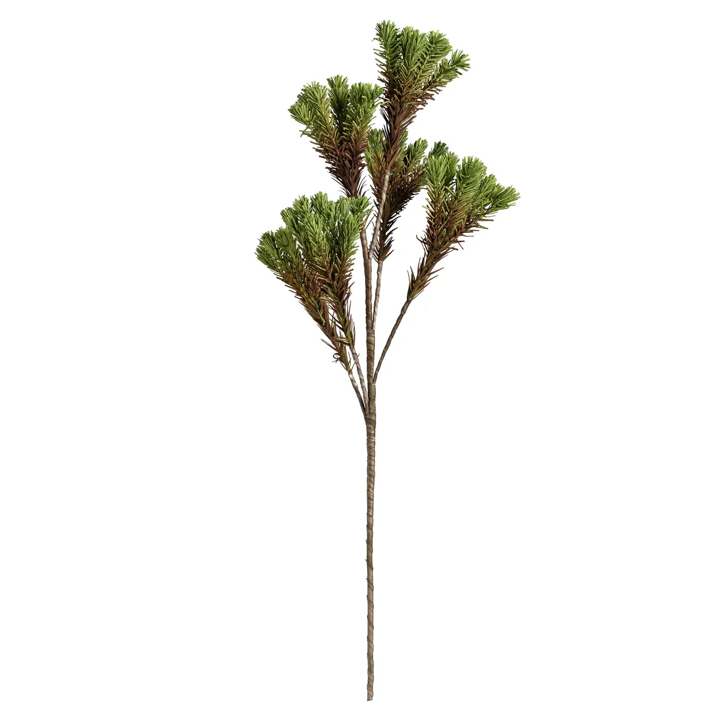 Desert Pine Cluster 40" Stem - Green