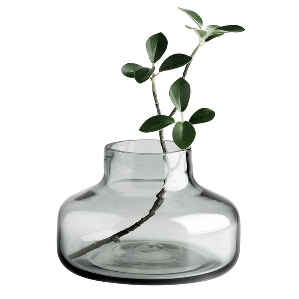 Beau Mini Bottle 4h" Wide Glass Vase