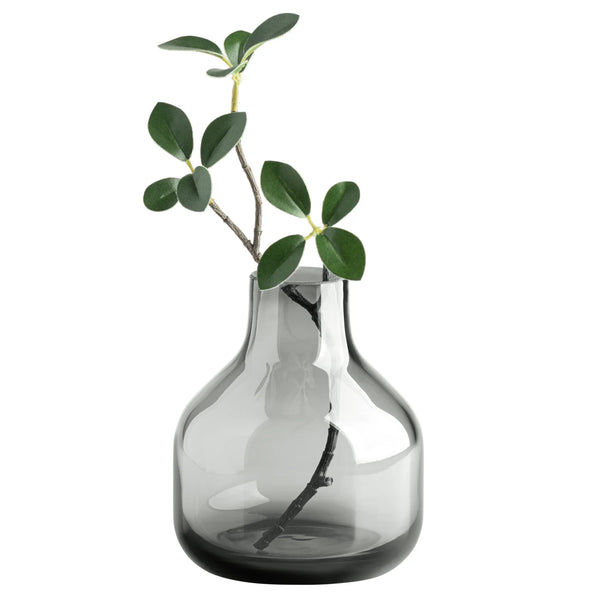 Beau Mini Bottle 5h" Glass Vase