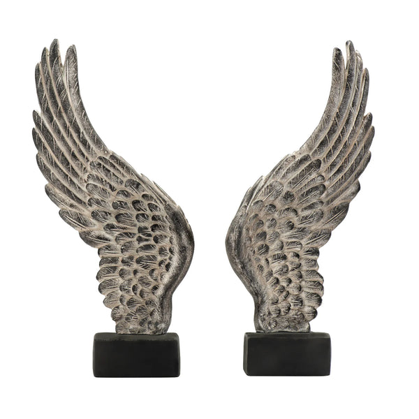 Guardian Antique Black Wings 2 Piece 20h