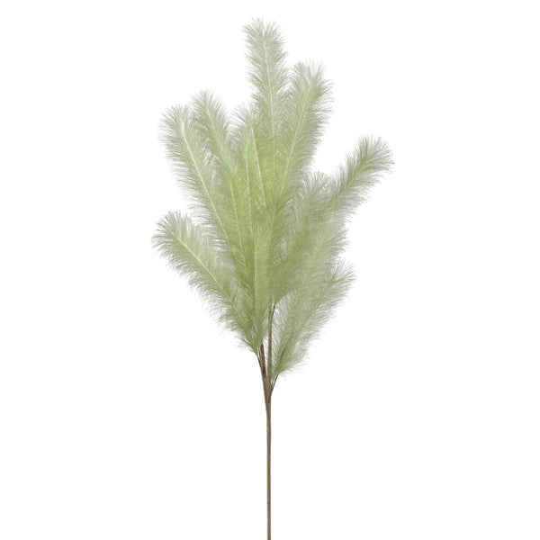 Desert Feather Pampas Stem - Green