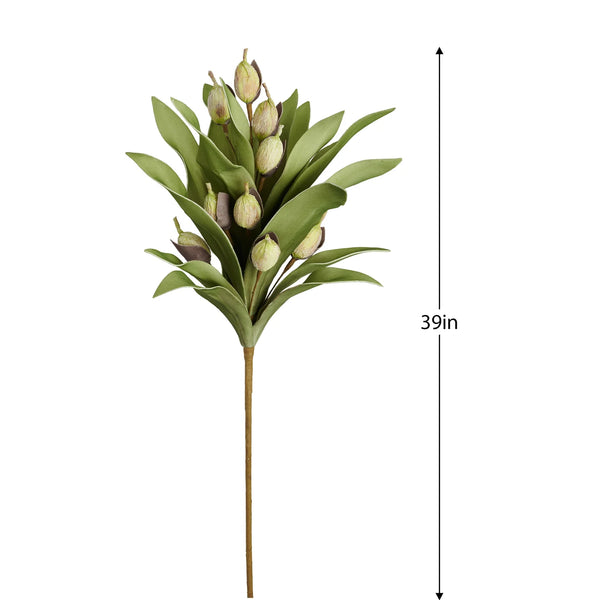 Desert Pod Succulent 39" Stem