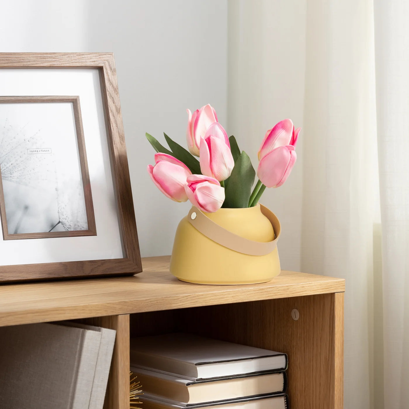 Lido Matte Yellow Ceramic 3.5h
