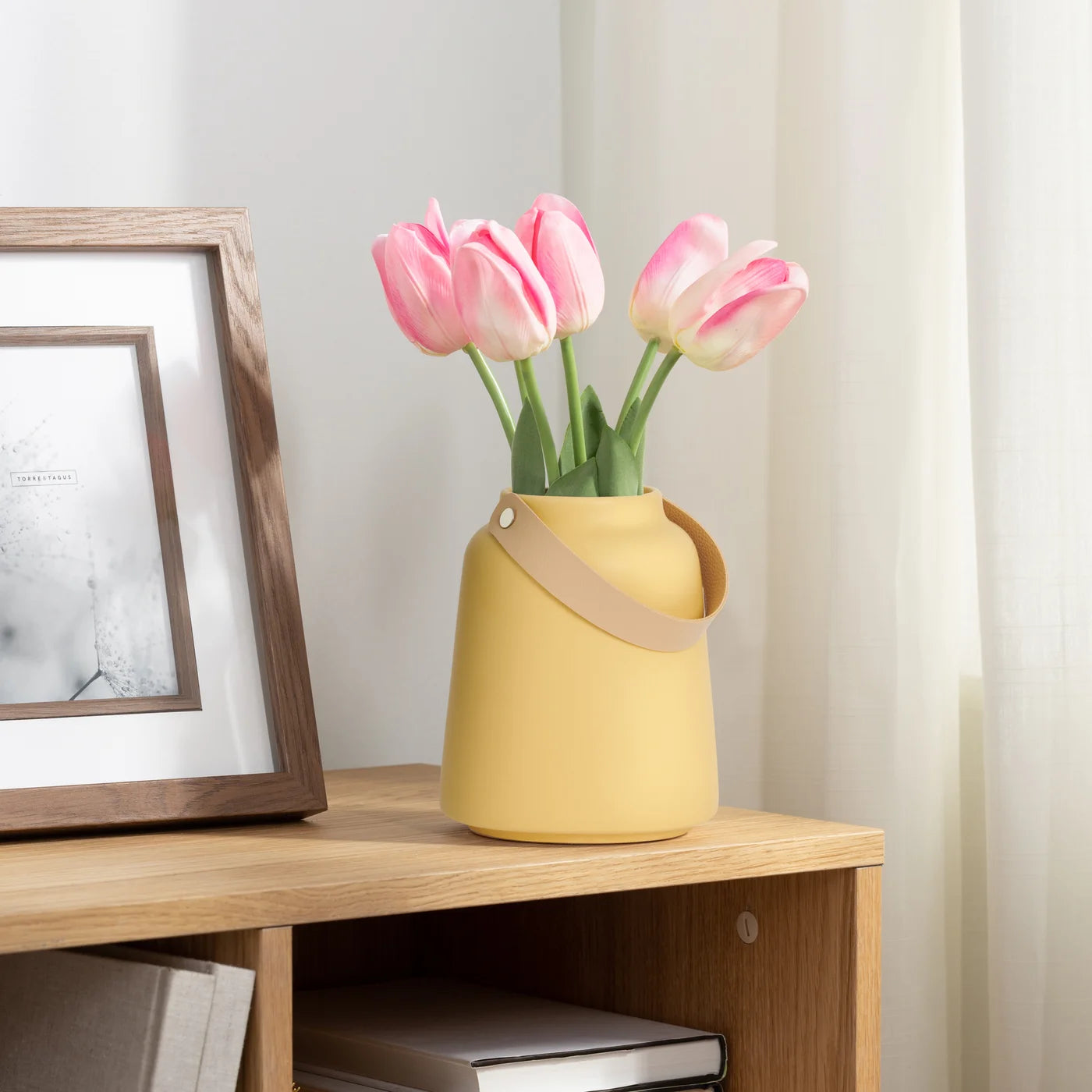 Lido Matte Yellow Ceramic 6h