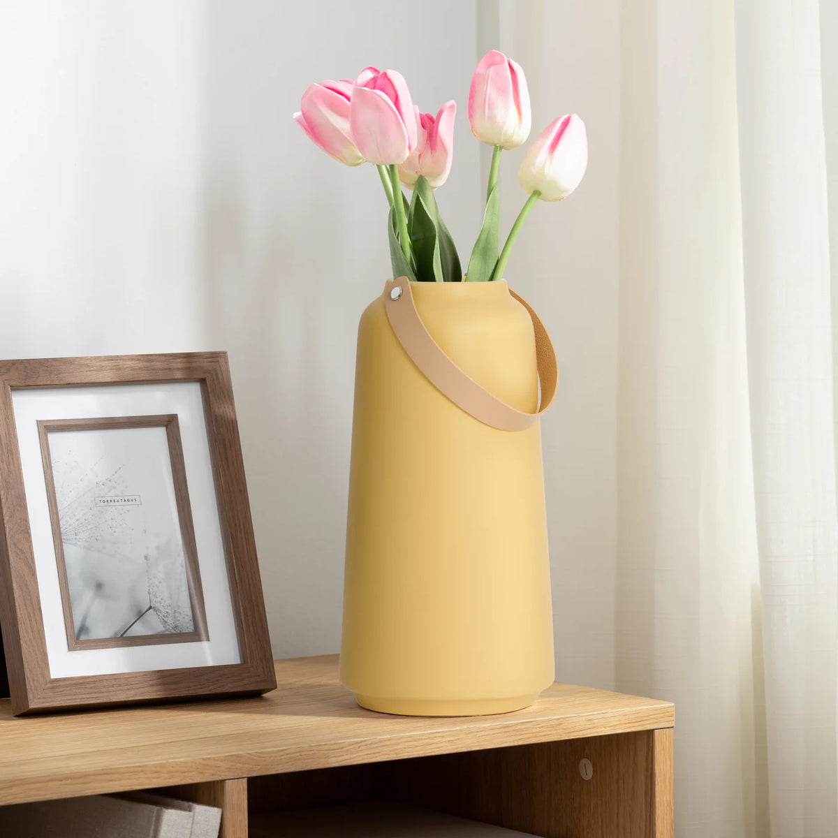 Lido Matte Yellow Ceramic 11h